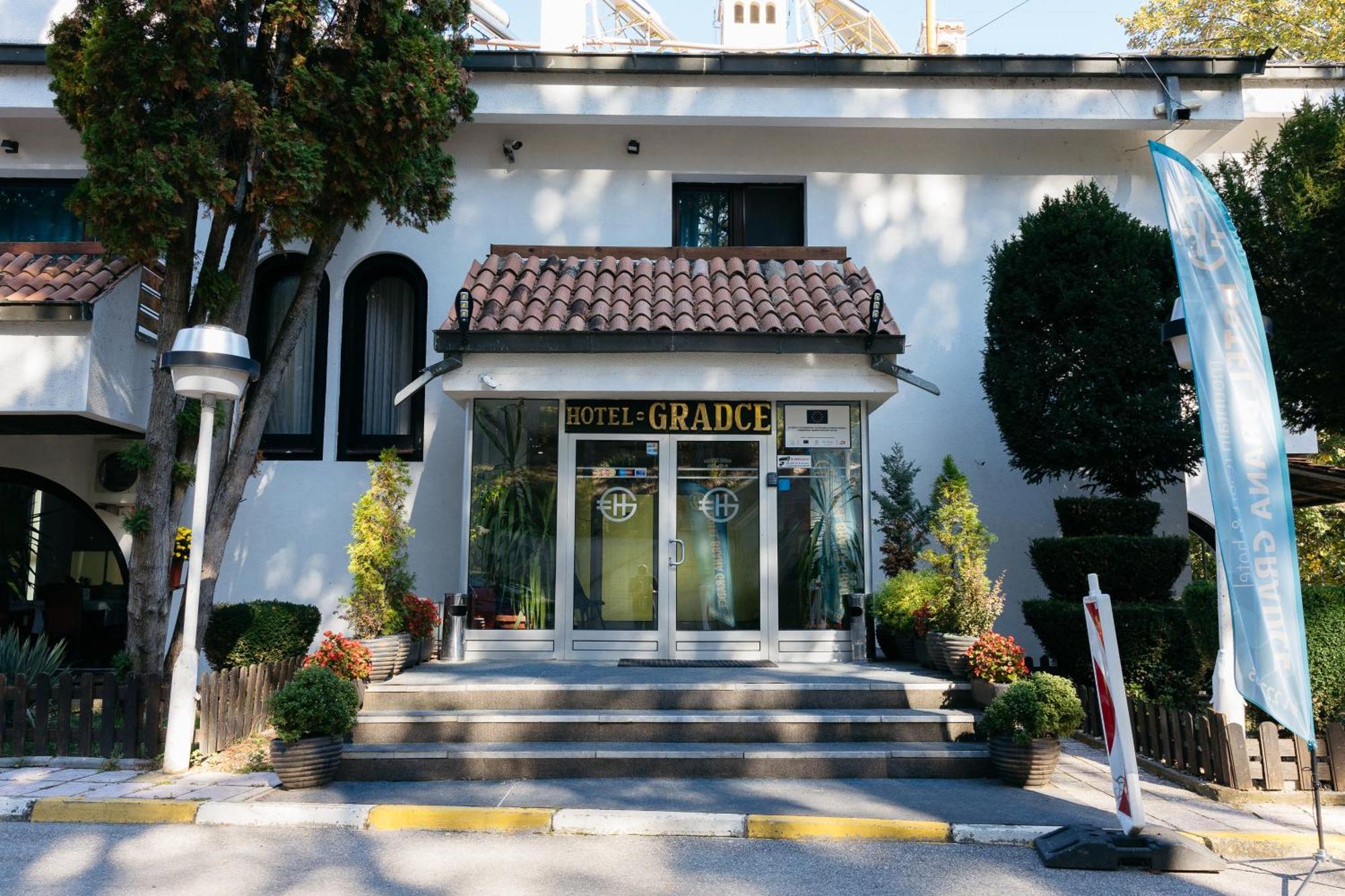 Hotel Gradche Kočani Eksteriør billede