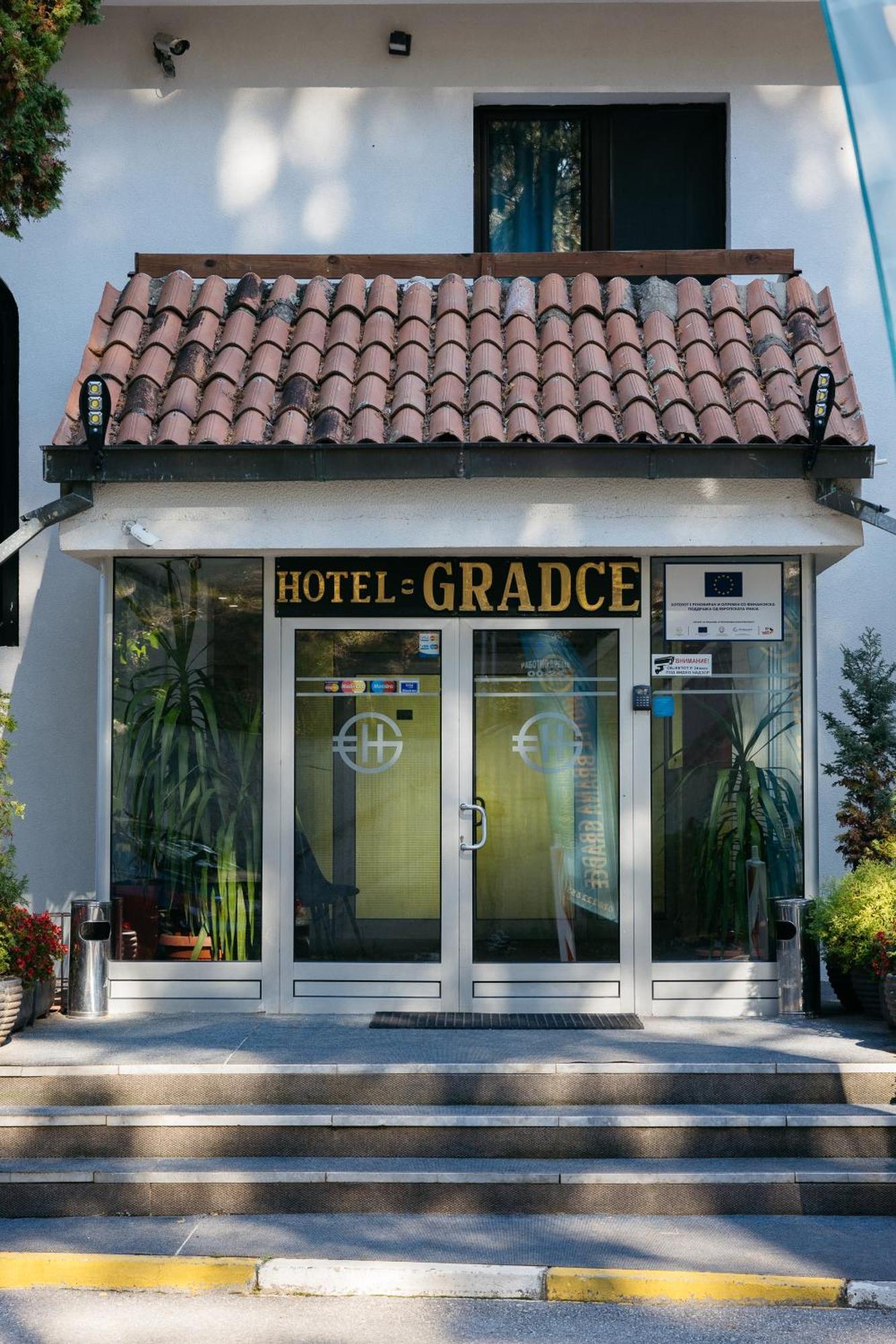 Hotel Gradche Kočani Eksteriør billede